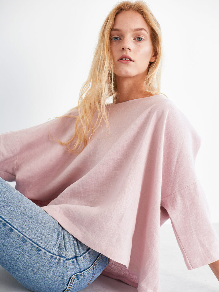 Alyssa Linen Top