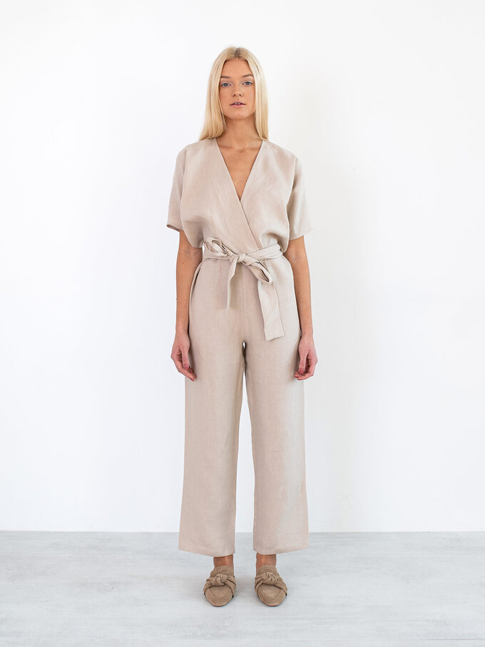 AURORA Linen Jumpsuit - Love and Confuse