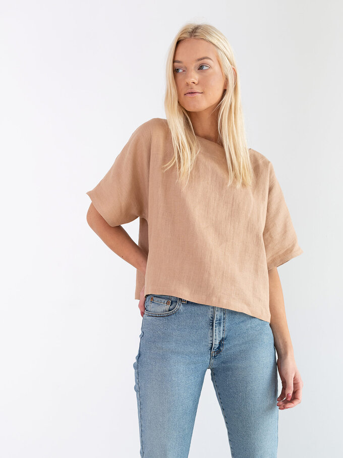 BEE Linen Top – Love and Confuse