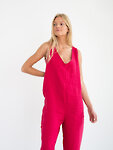 Bild 3 von MADELINE Ärmelloser Leinen Jumpsuit in Vivid raspberry, you can also choose other colors above von Love and Confuse