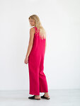 Bild 6 von MADELINE Ärmelloser Leinen Jumpsuit in Vivid raspberry, you can also choose other colors above von Love and Confuse