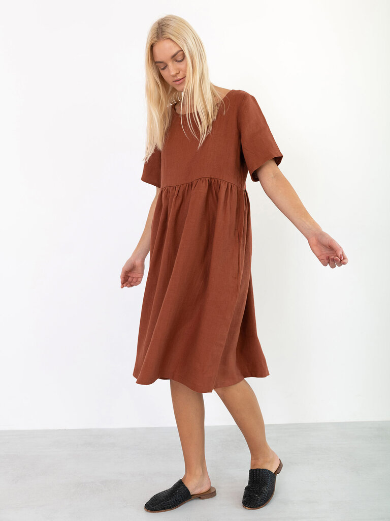 MATILDA Linen Dress