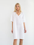 Bild 2 von PEONY Leinenkleid in White, you can also choose other colors above von Love and Confuse