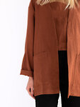 Bild 3 von SELBY Leinenjacke in Rust, you can also choose other colors above von Love and Confuse