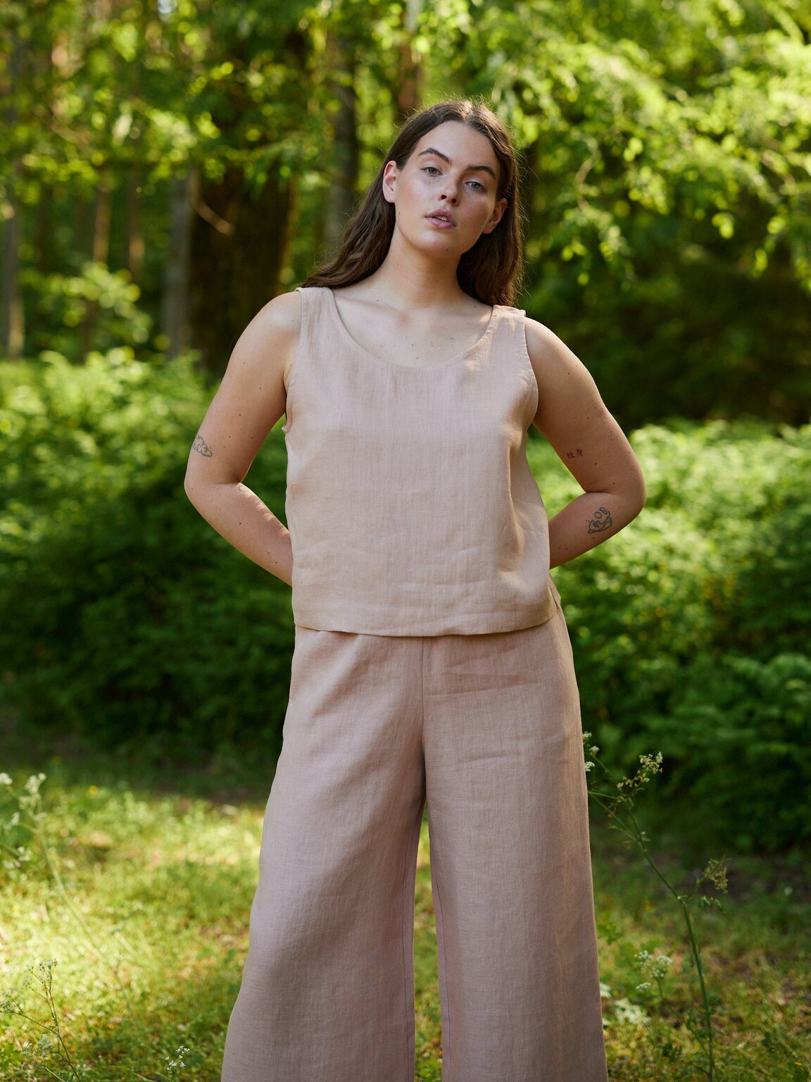 Sustainable Linen Tops | Love and Confuse