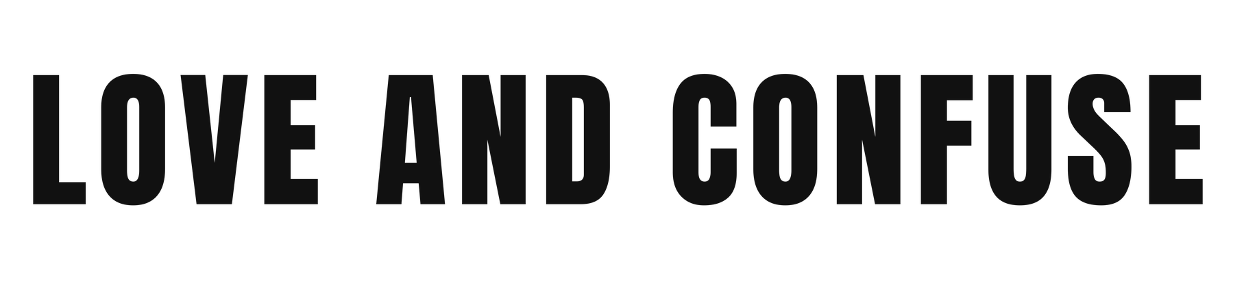 Love and Confuse